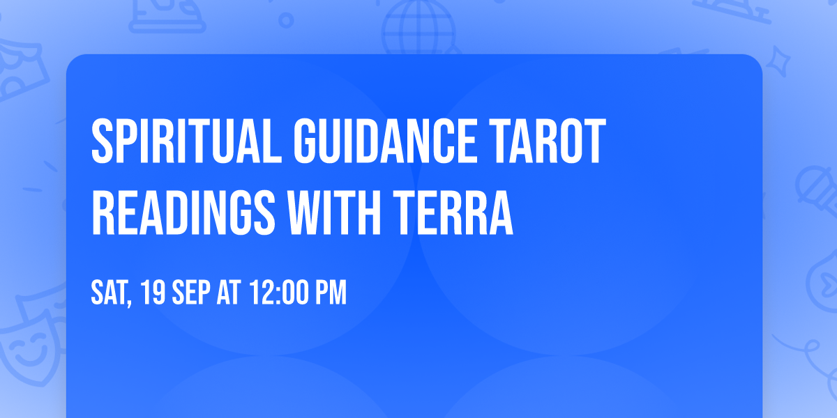 Spiritual guidance tarot readings with Terra
