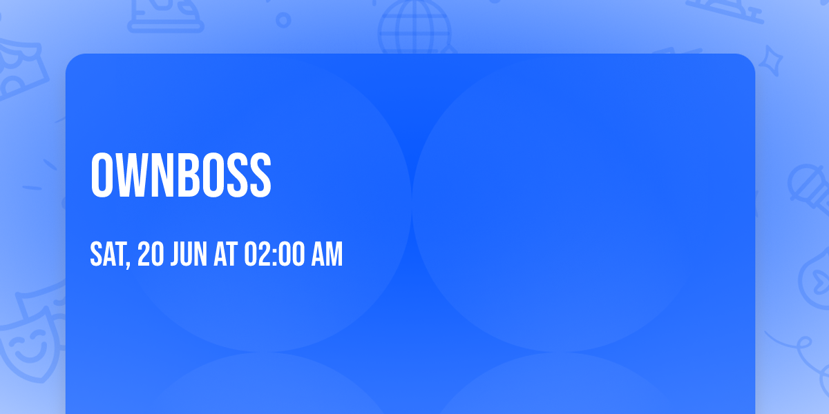 Ownboss