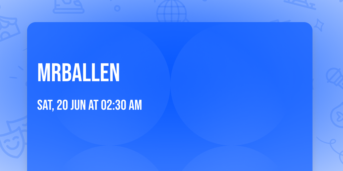 MrBallen