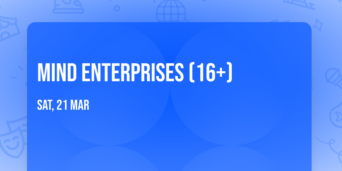 Mind Enterprises (16+)