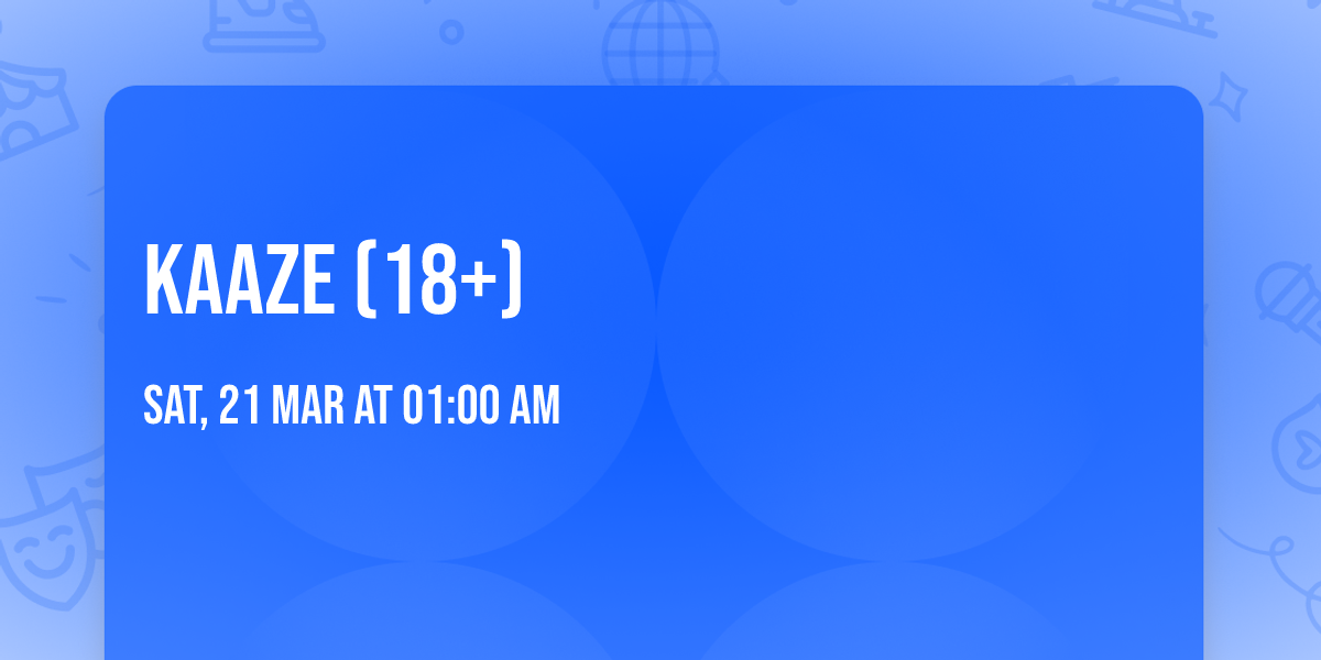 Kaaze (18+)