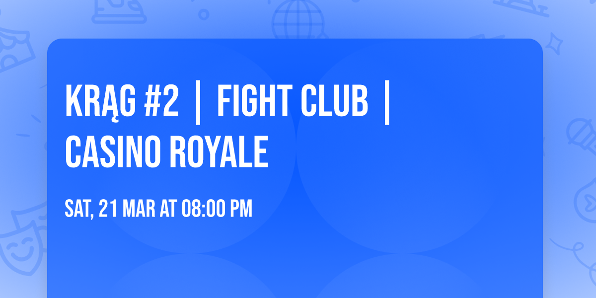 KR\u0104G #2 | FIGHT CLUB | CASINO ROYALE
