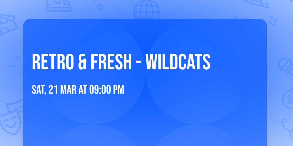 Retro & Fresh - Wildcats