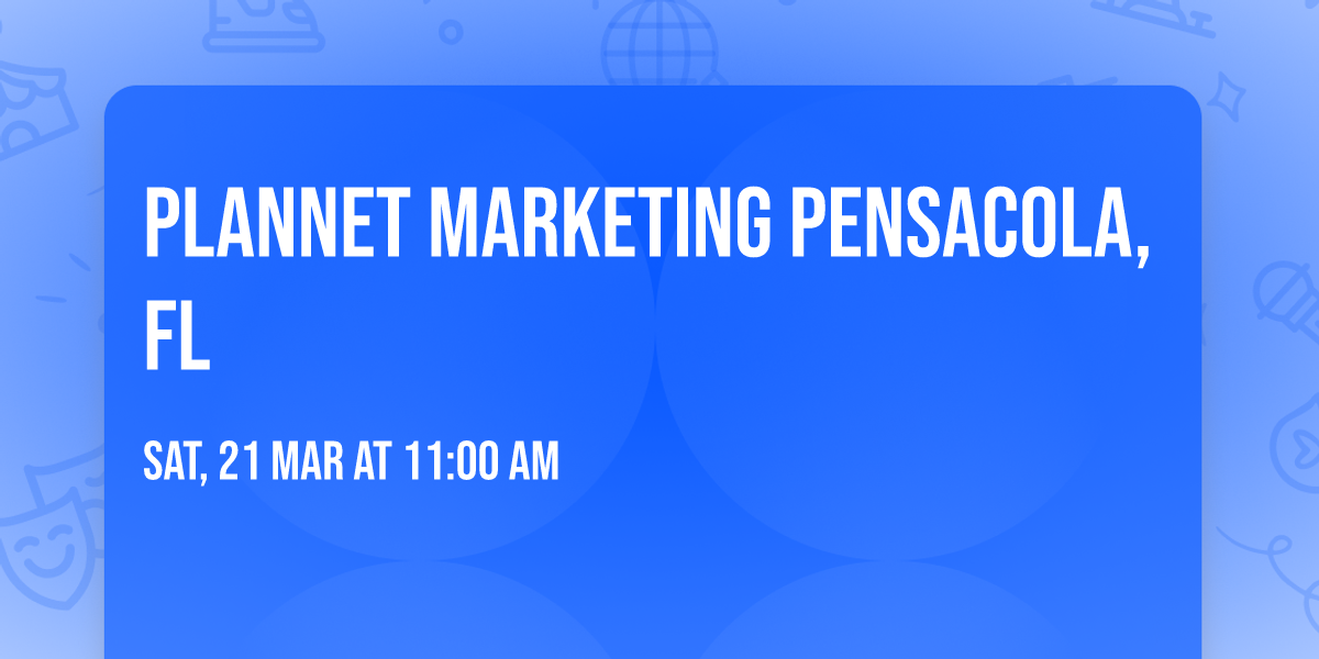 PlanNet Marketing Pensacola, FL