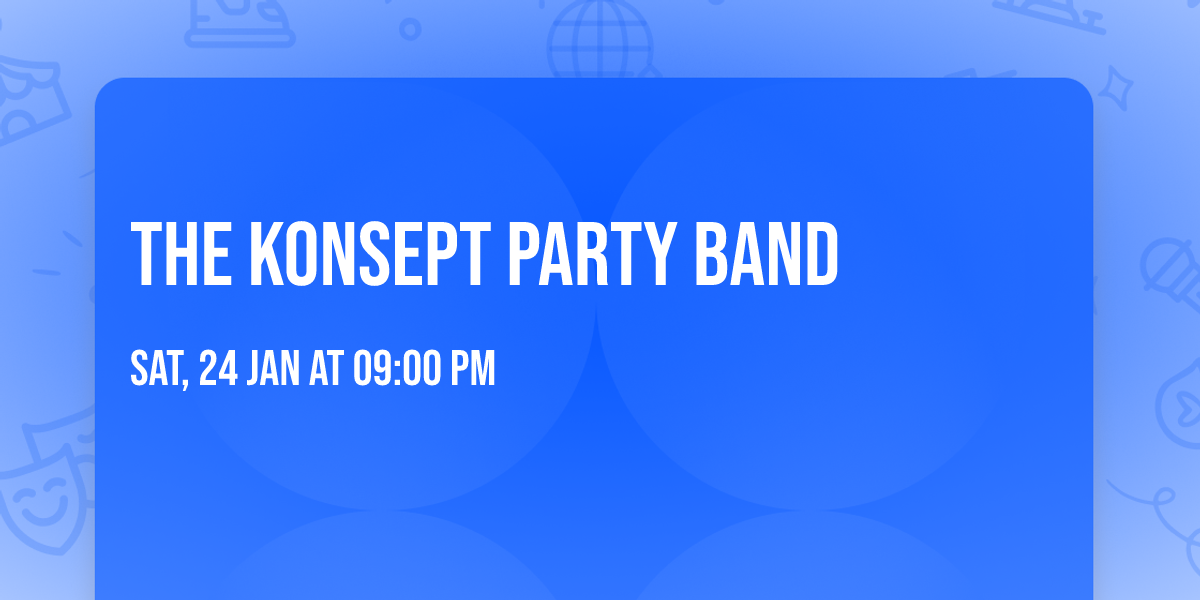 The Konsept Party Band