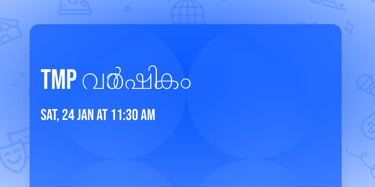 TMP \u0d35\u0d3e\u0d7c\u0d37\u0d3f\u0d15\u0d02 