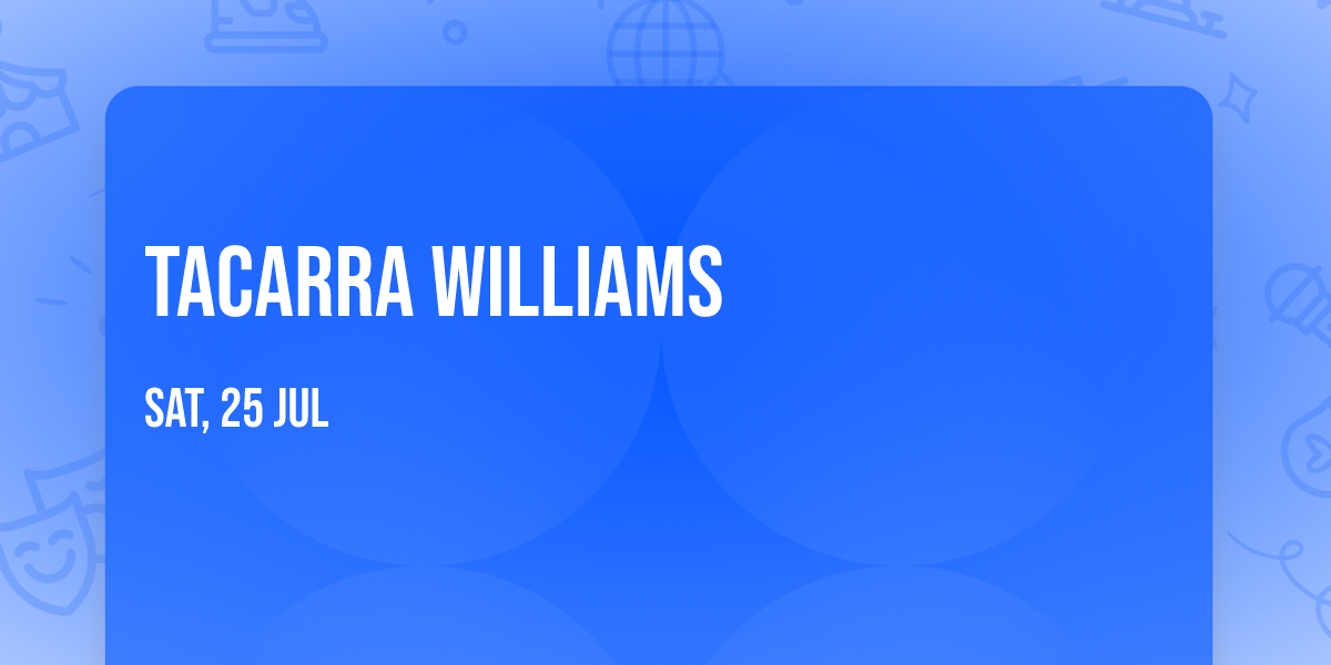 Tacarra Williams
