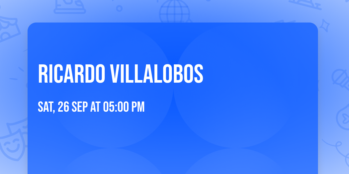 Ricardo Villalobos