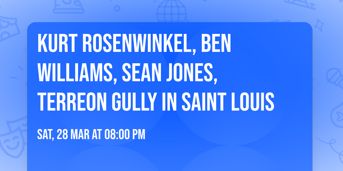 Kurt Rosenwinkel, Ben Williams, Sean Jones, Terreon Gully in Saint Louis