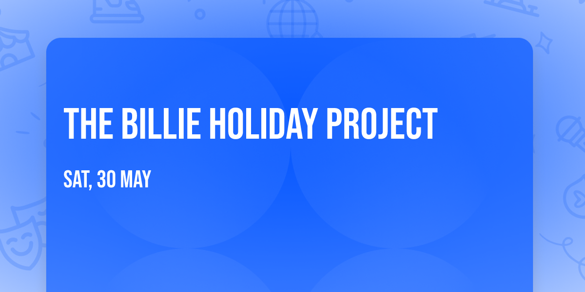 The Billie Holiday Project