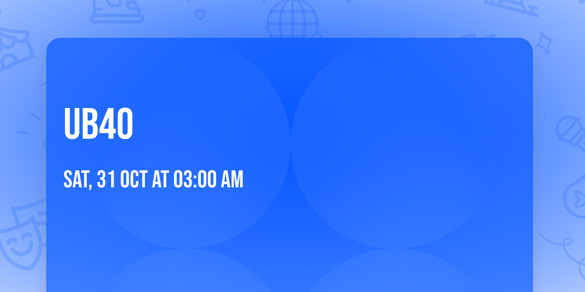 UB40
