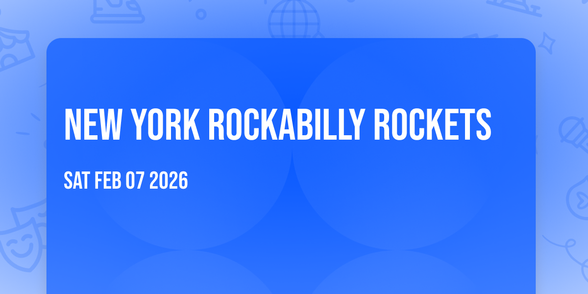 New York Rockabilly Rockets