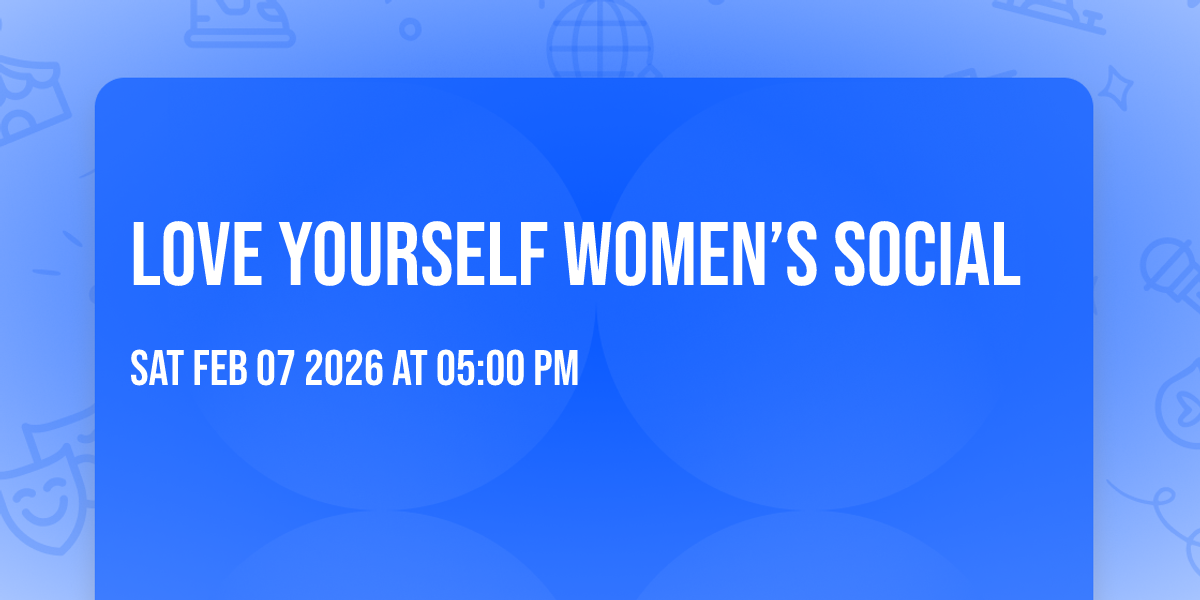 Love yourself Women’s Social