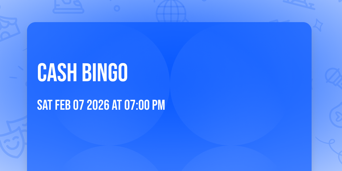 Cash Bingo