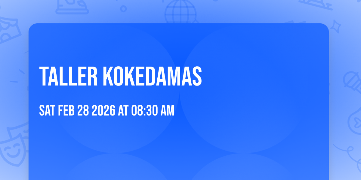 Taller Kokedamas