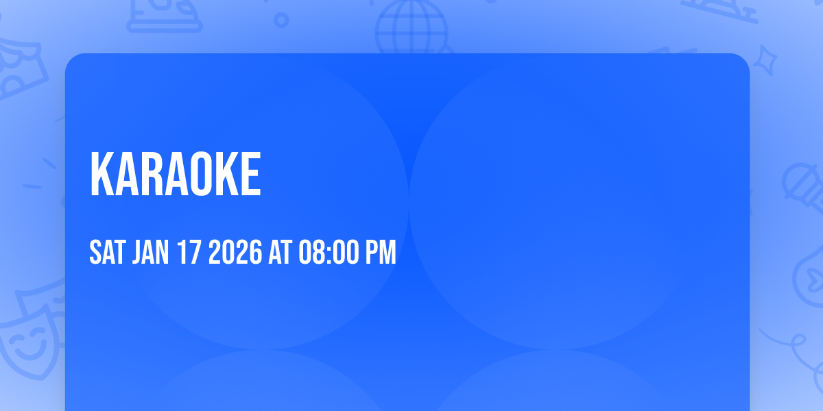 Karaoke