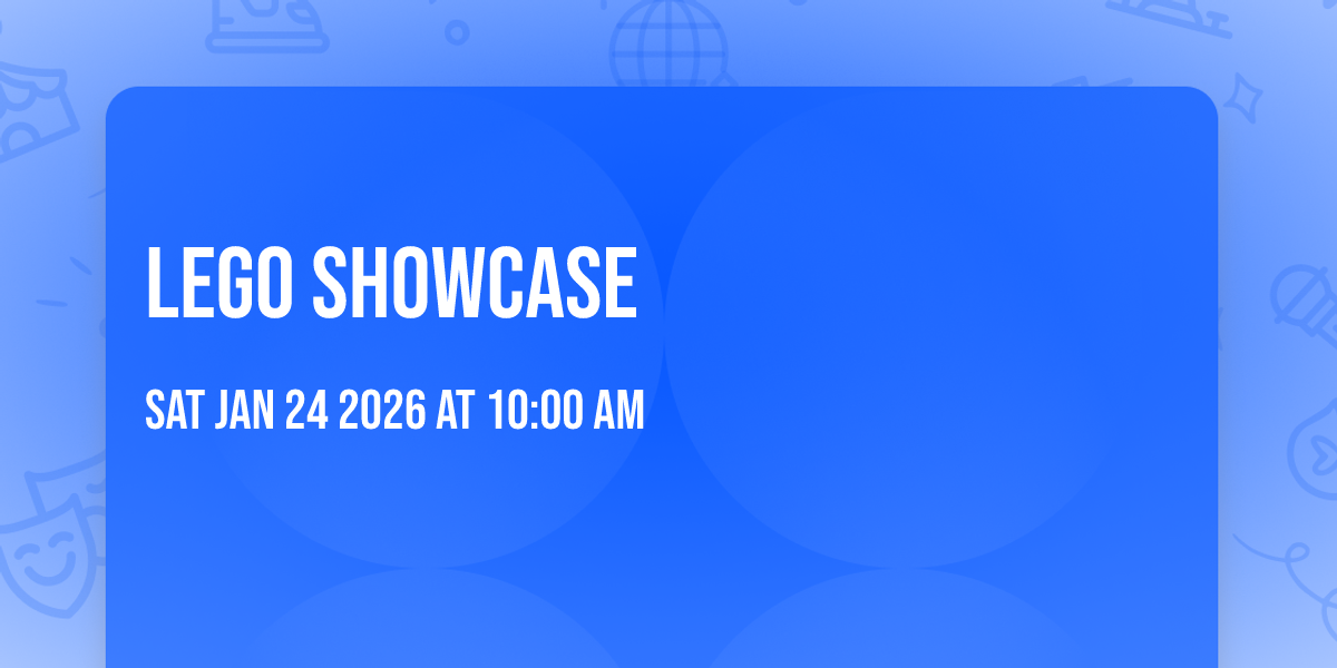 LEGO Showcase
