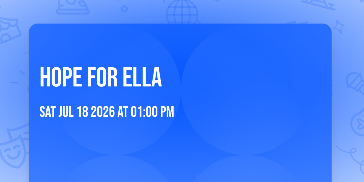 Hope For Ella