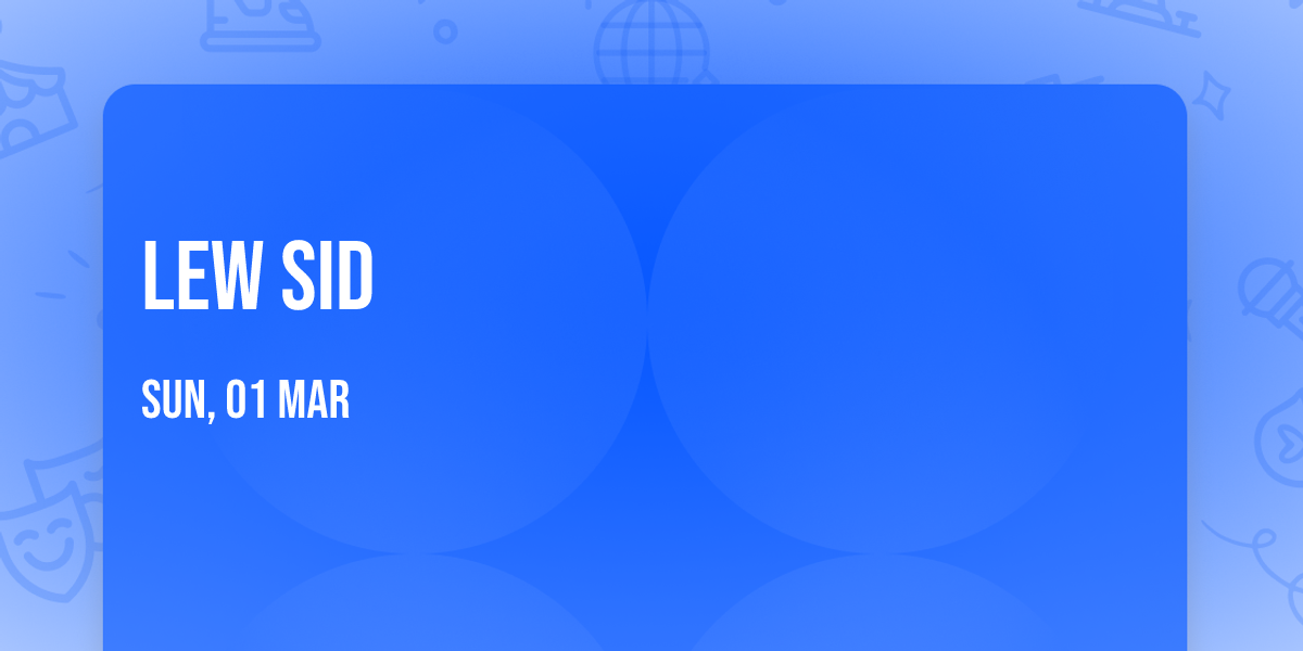 Lew Sid
