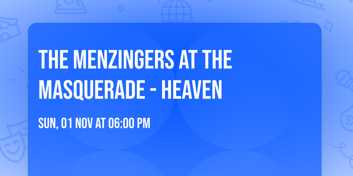 The Menzingers at The Masquerade - Heaven