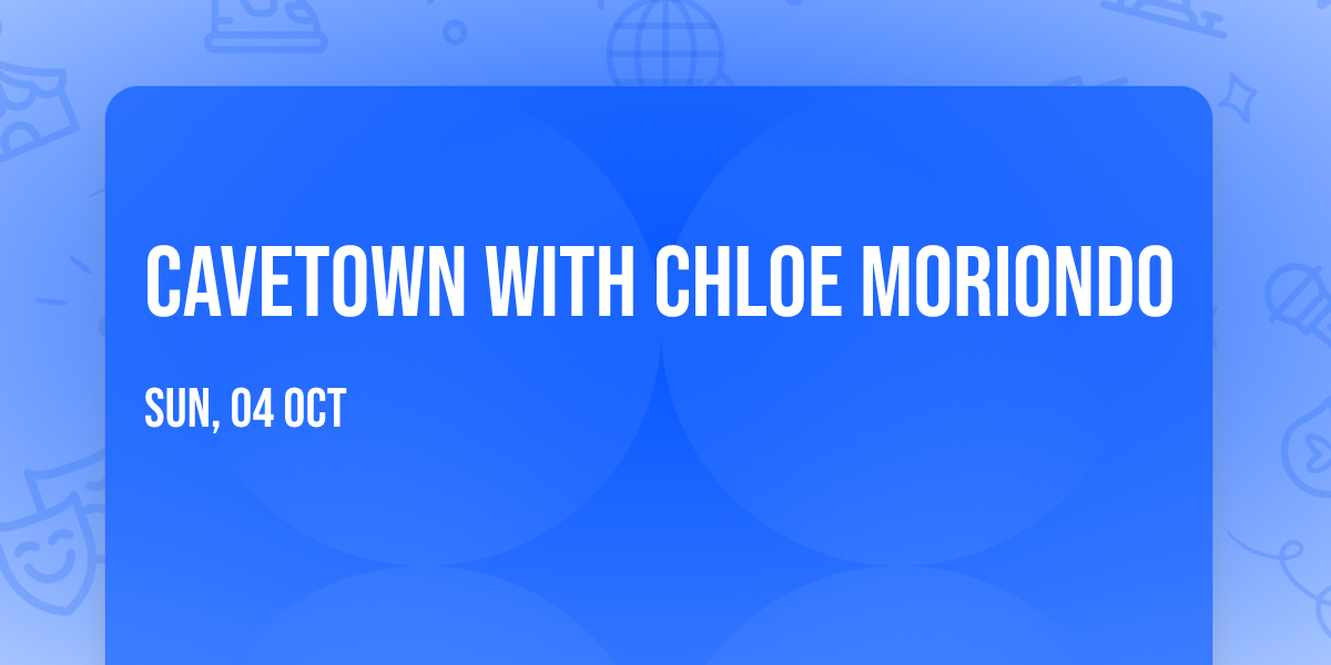 Cavetown with Chloe Moriondo