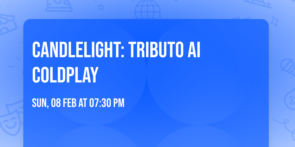 Candlelight: Tributo ai Coldplay
