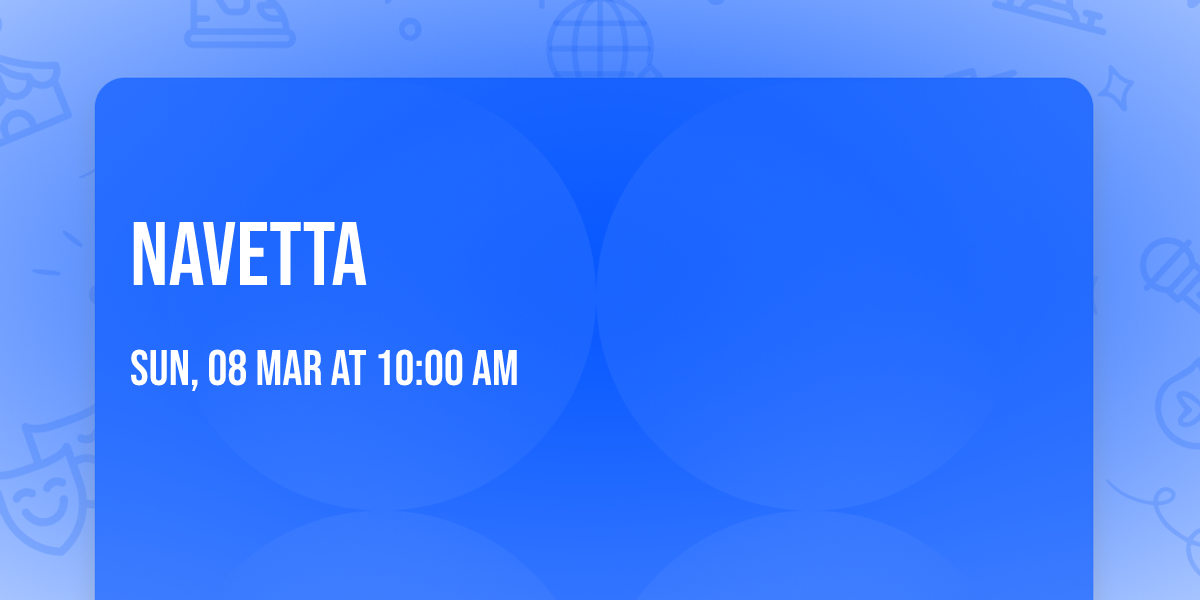Navetta