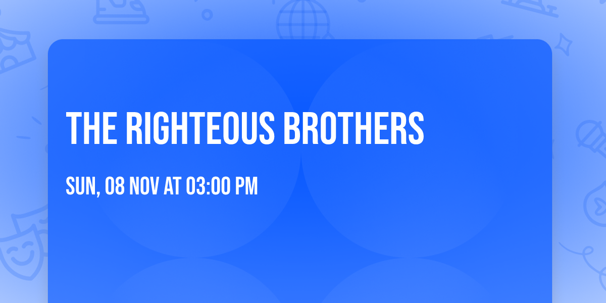 The Righteous Brothers