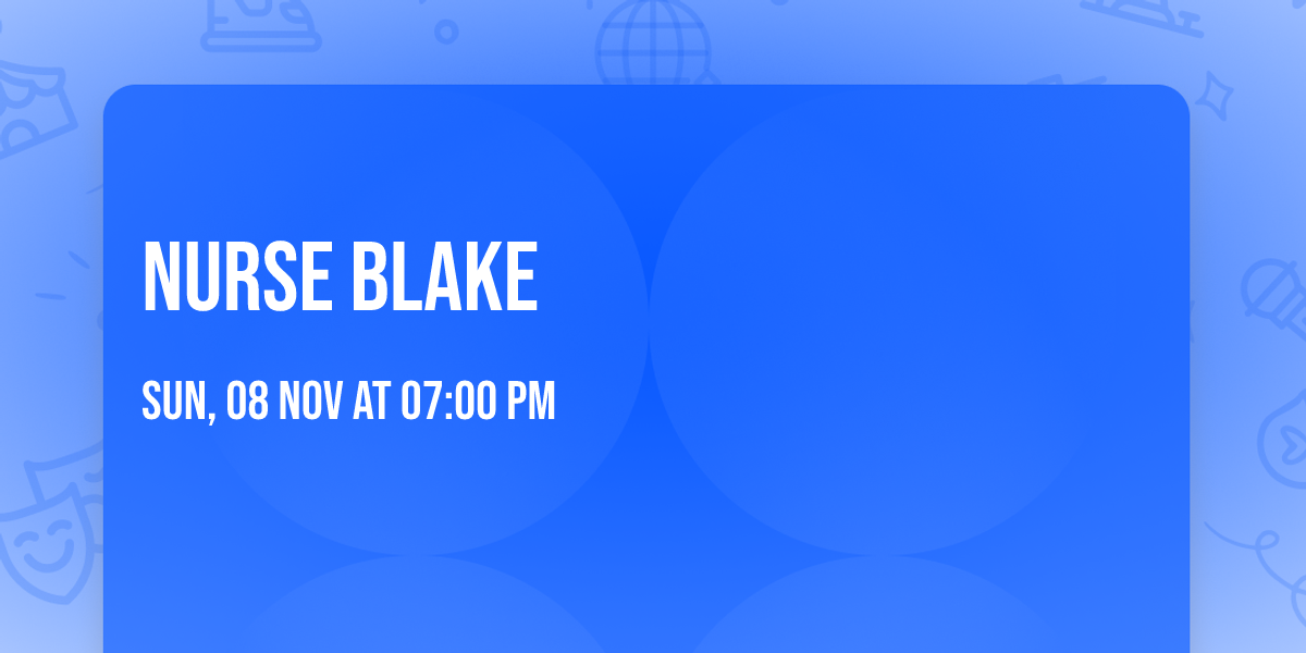 Nurse Blake