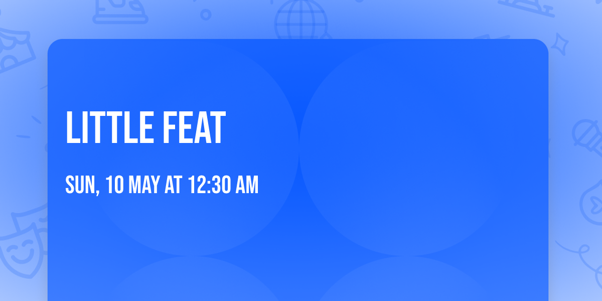 Little Feat