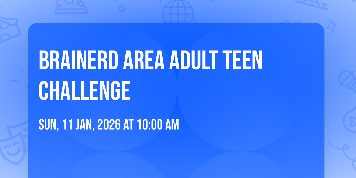 Brainerd Area Adult Teen Challenge