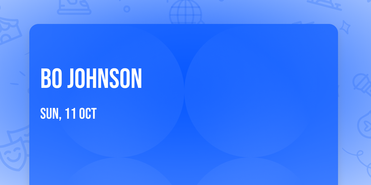 Bo Johnson