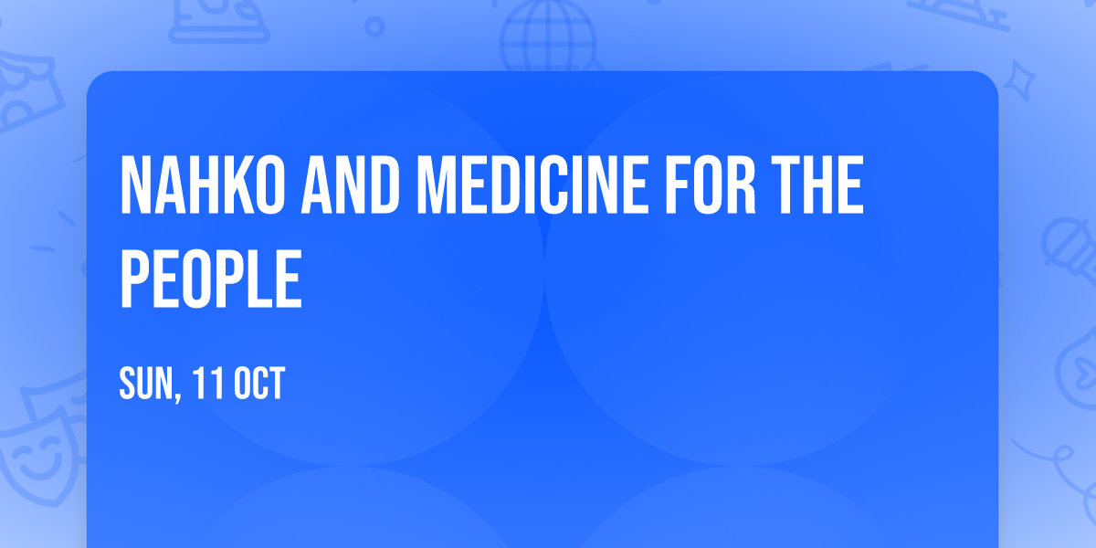 Nahko and Medicine for the People