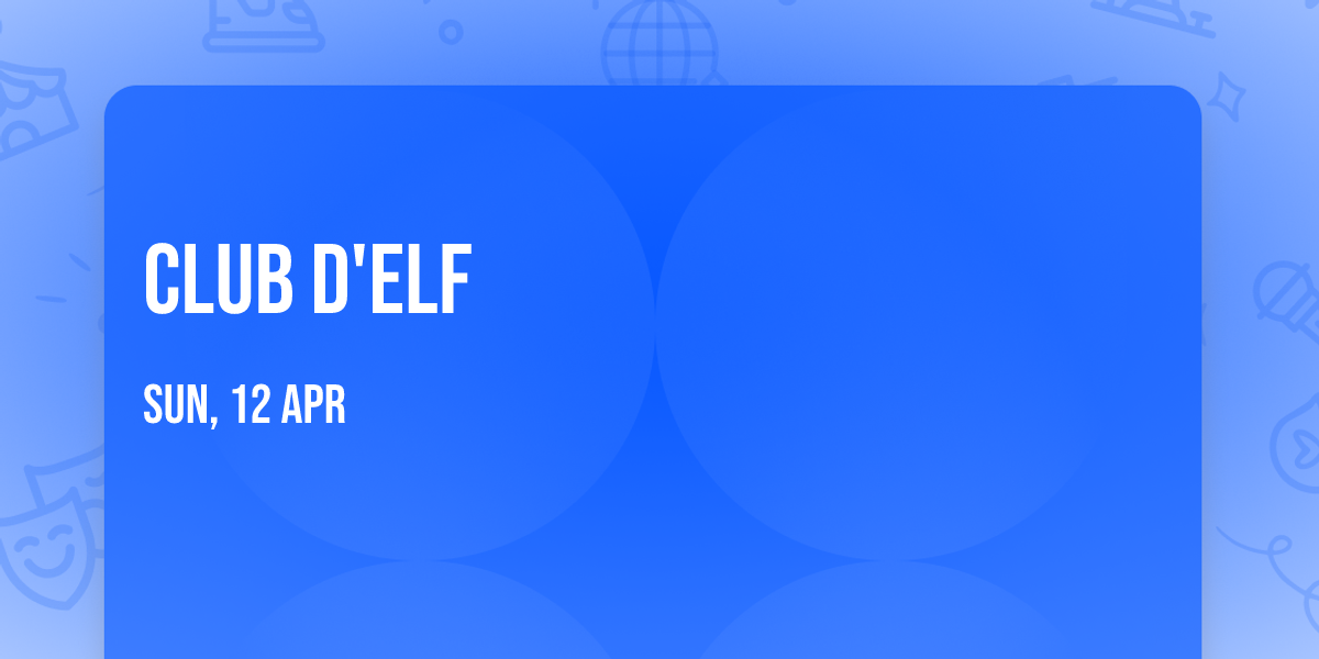 Club d'Elf