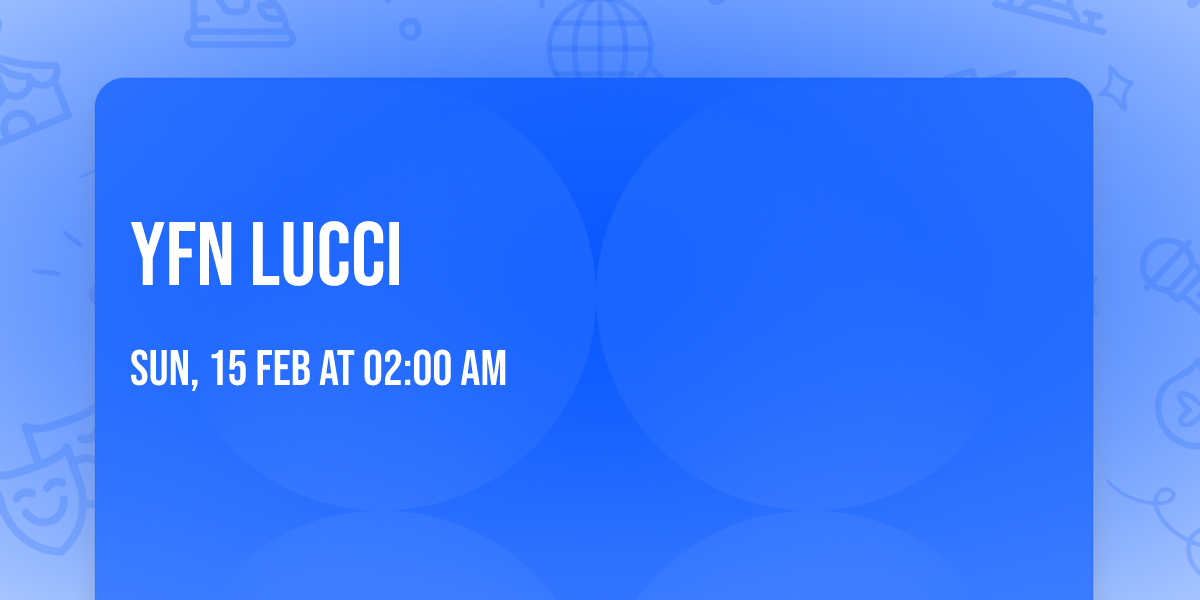 YFN Lucci