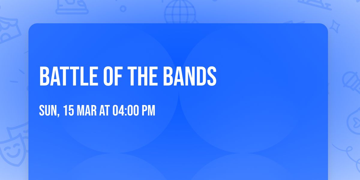 Battle of the Bands 