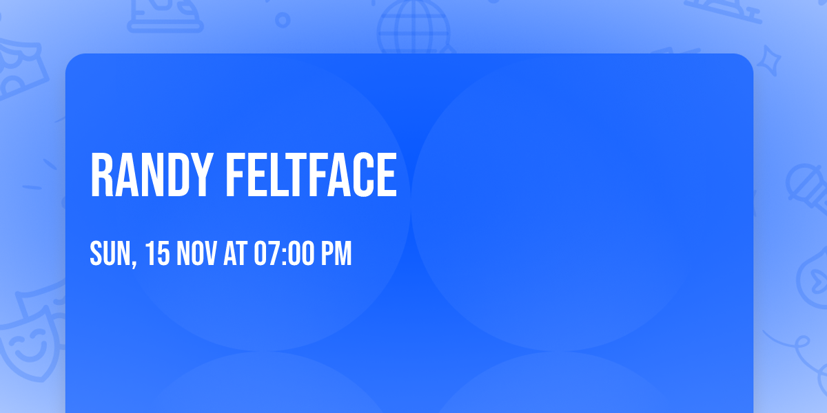 Randy Feltface