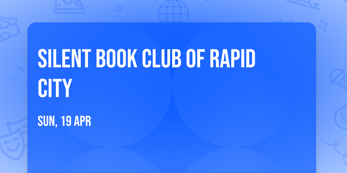 Silent Book Club Of Rapid City 