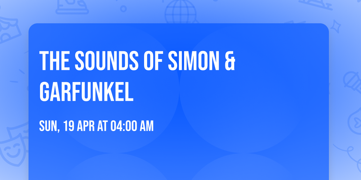The Sounds of Simon & Garfunkel