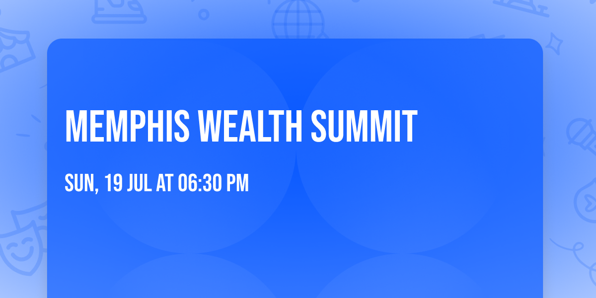 Memphis Wealth Summit