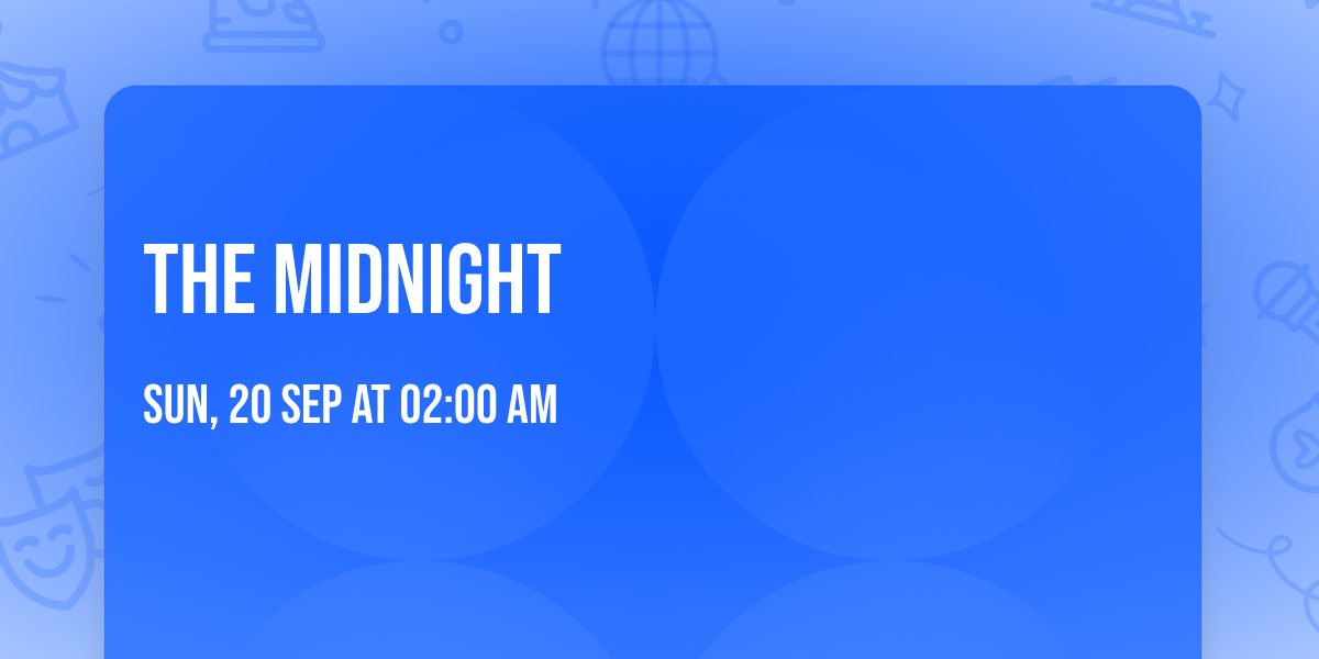 The Midnight