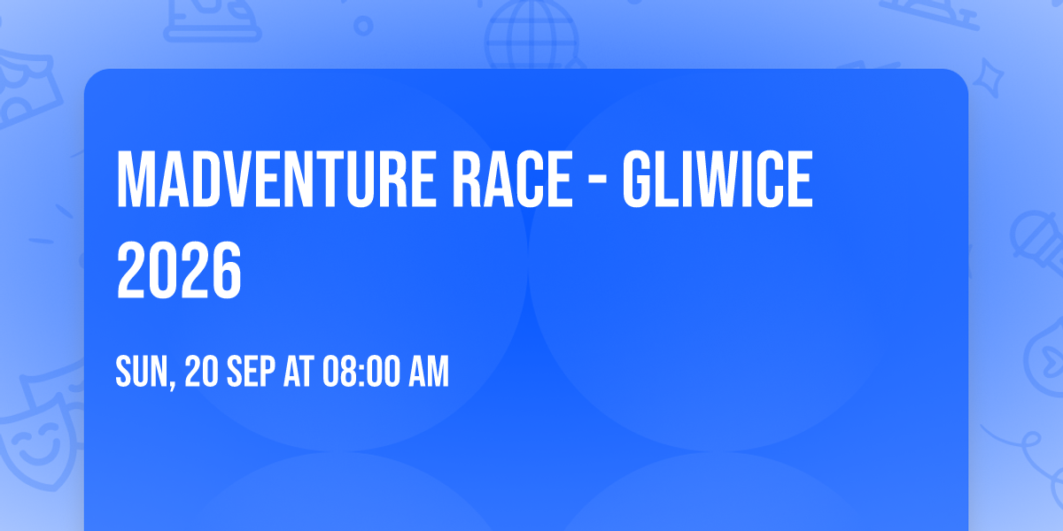 mAdventure Race - Gliwice 2026