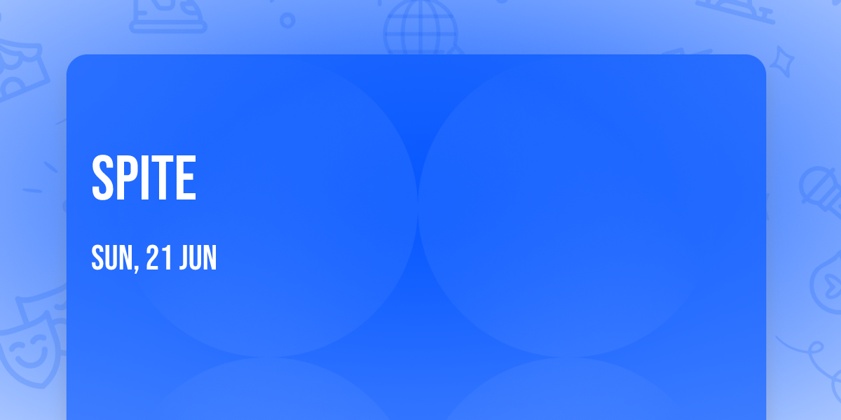 Spite