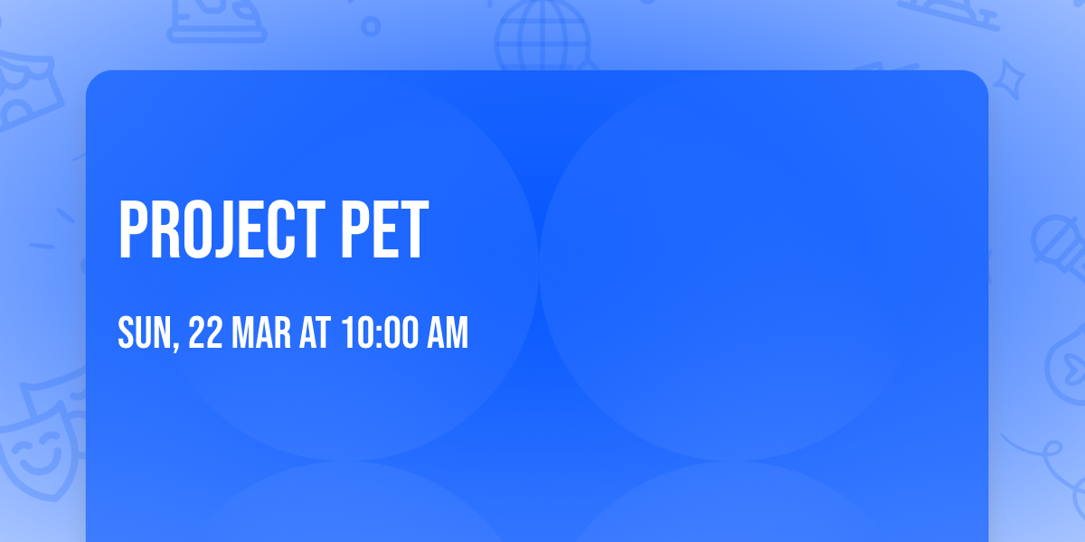 Project Pet