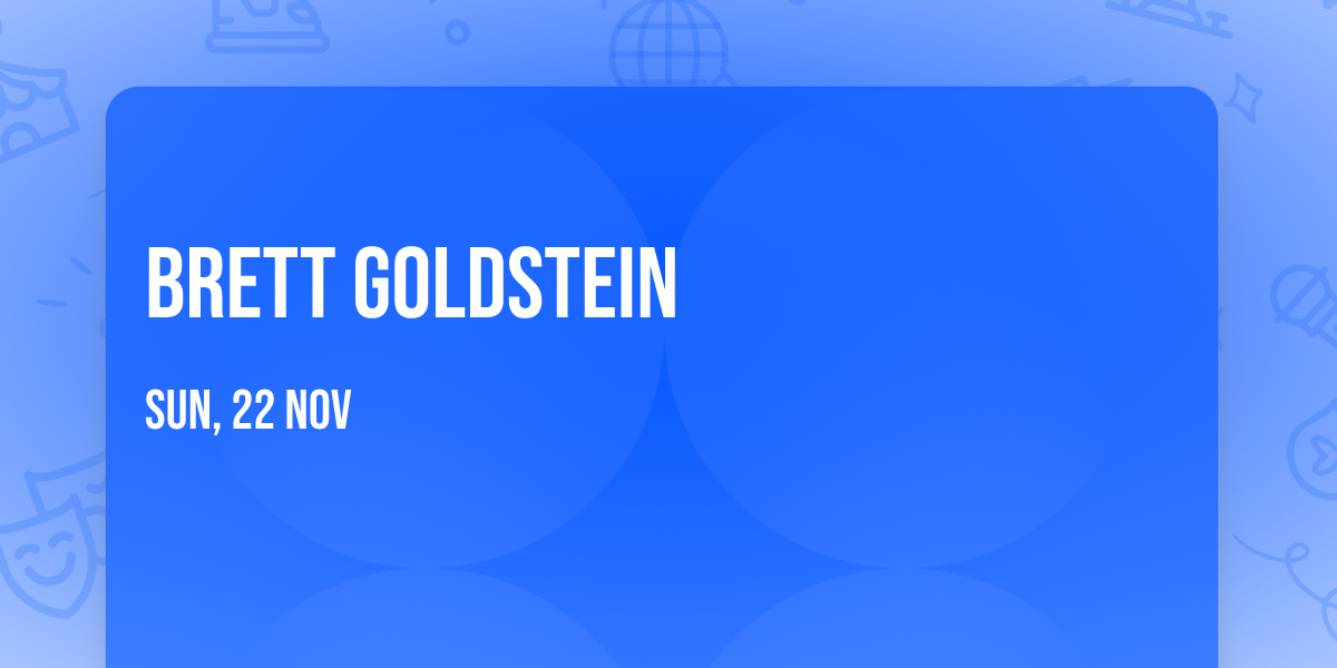 Brett Goldstein