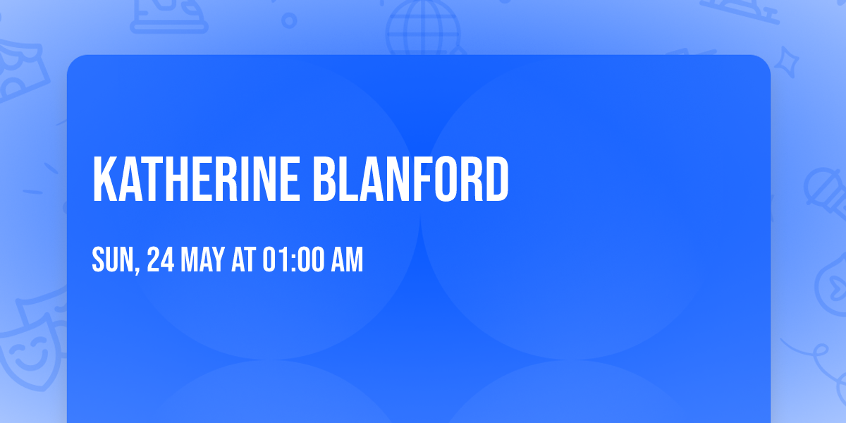Katherine Blanford