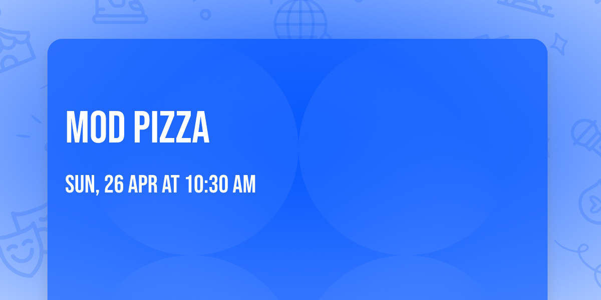 Mod Pizza