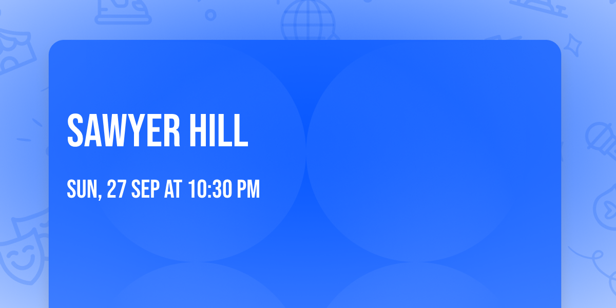 Sawyer Hill