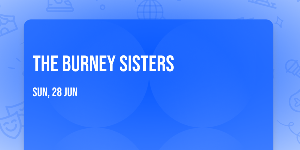 The Burney Sisters
