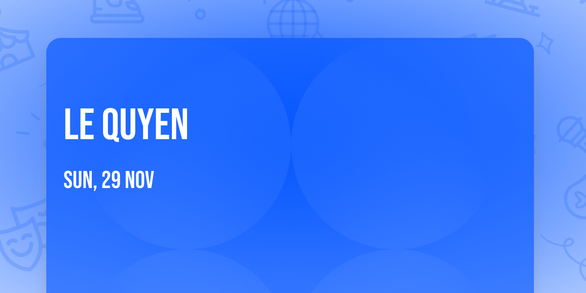 Le Quyen